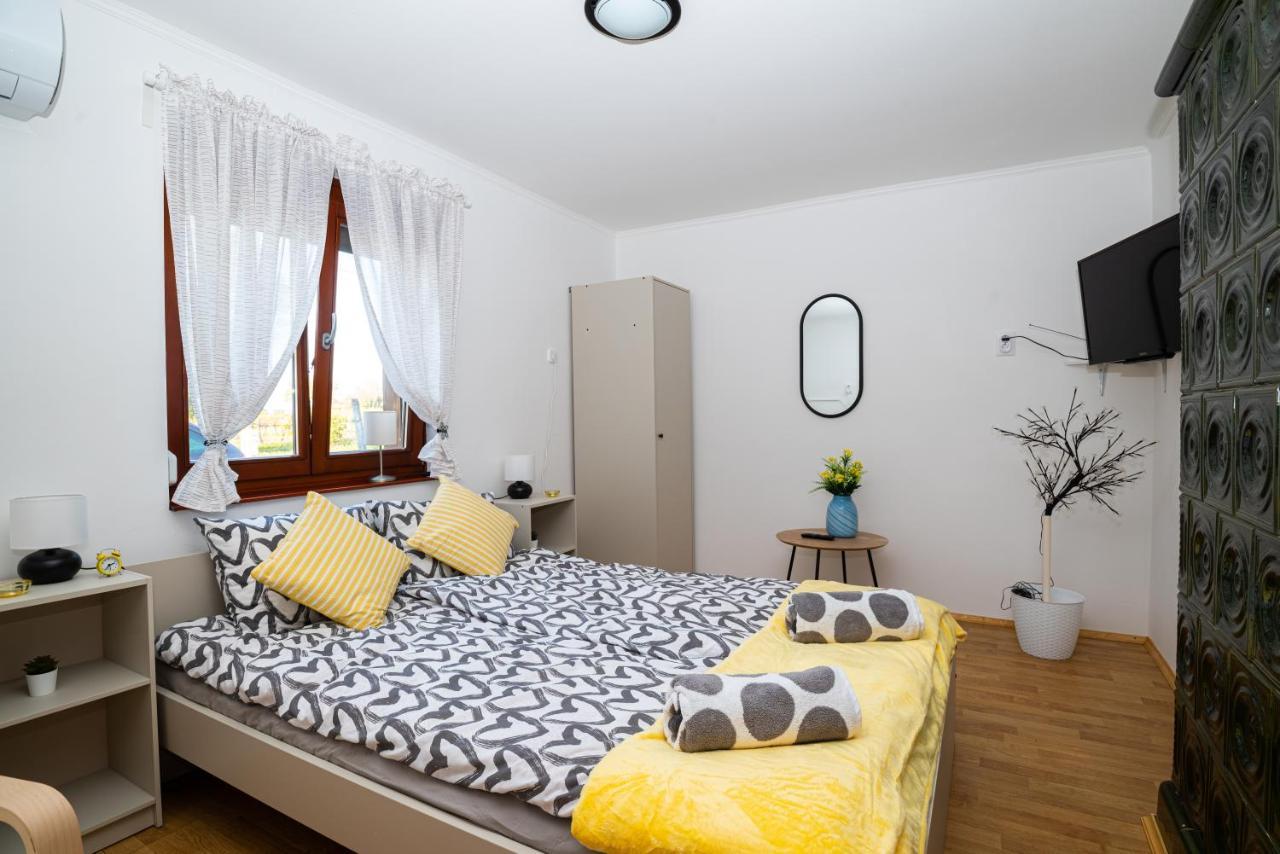 Ferienwohnung Kopa Vendeghaz Szigetvár Exterior foto